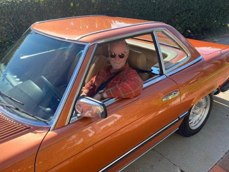 1981 Mercedes-Benz 380 SL