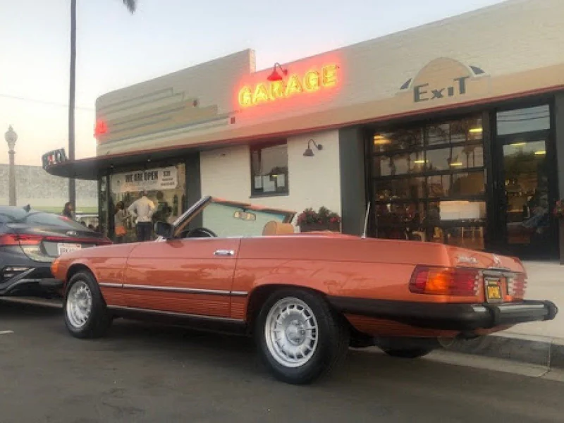 1981 Mercedes-Benz 380 SL