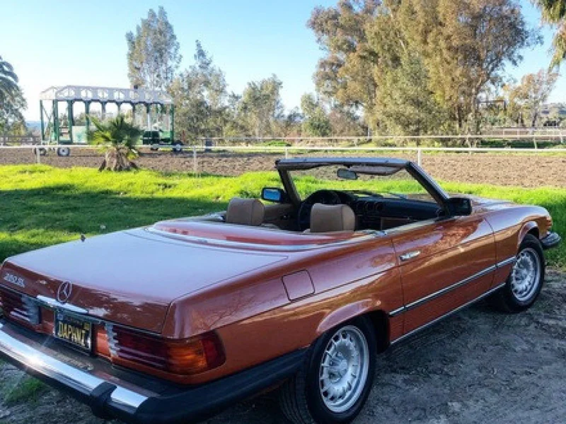 1981 Mercedes-Benz 380 SL