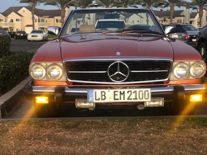 1981 Mercedes-Benz 380 SL