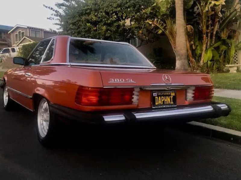 1981 Mercedes-Benz 380 SL