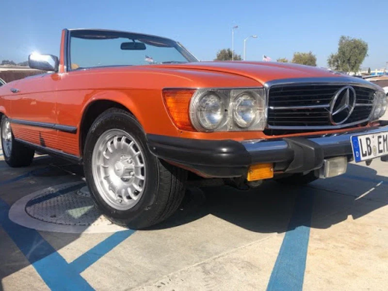 1981 Mercedes-Benz 380 SL