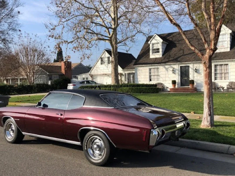 1971 Chevrolet Chevelle Malibu 2