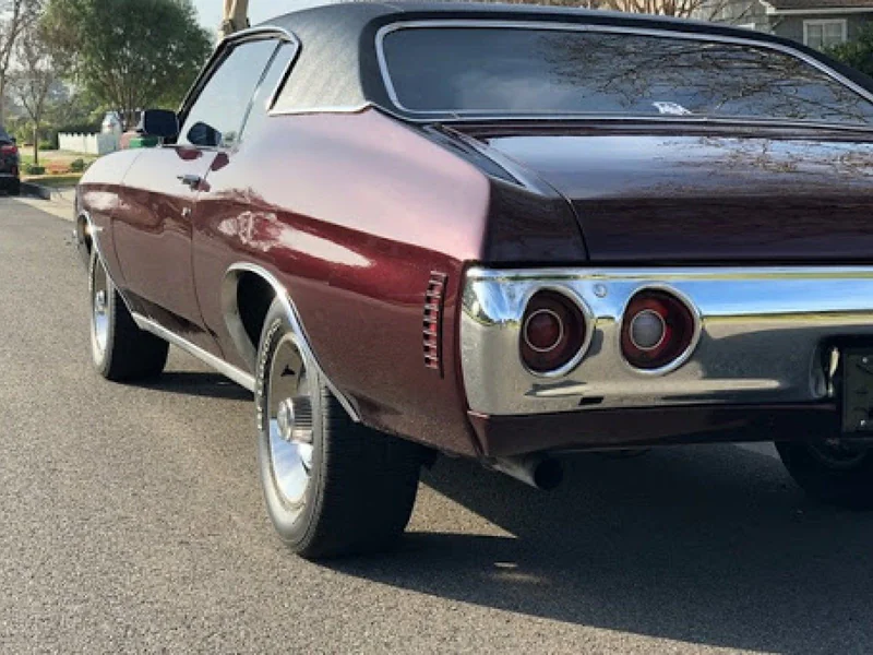 1971 Chevrolet Chevelle Malibu 3