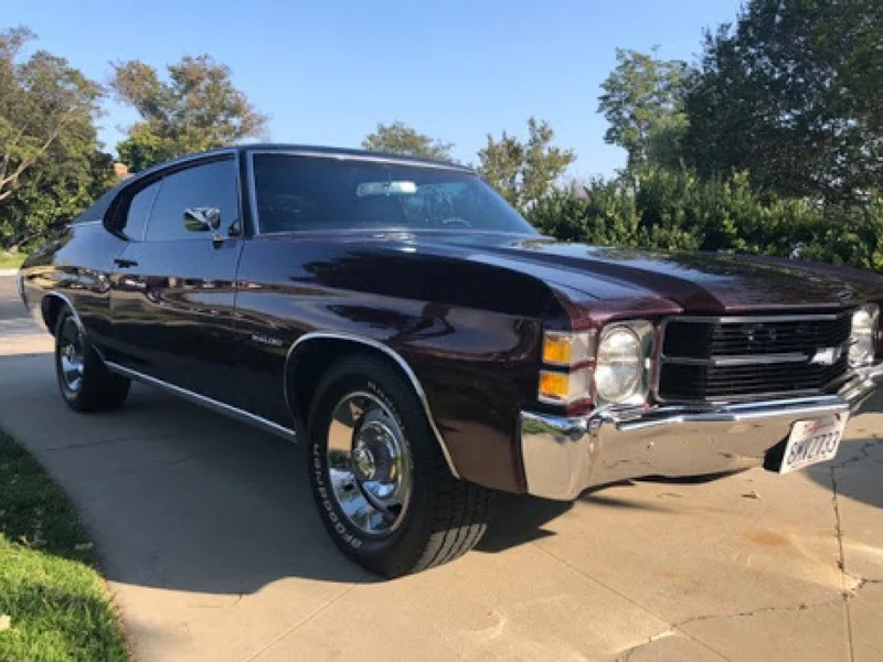 1971 Chevrolet Chevelle Malibu 4