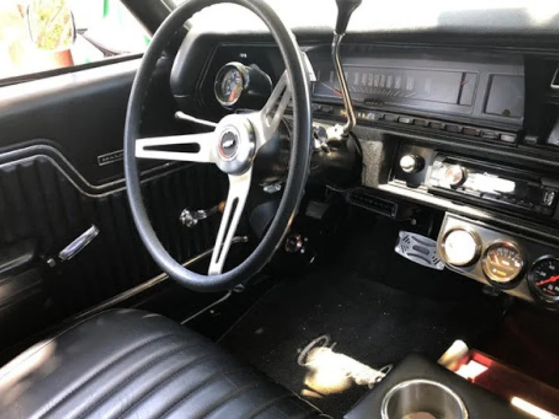 1971 Chevrolet Chevelle Malibu 6