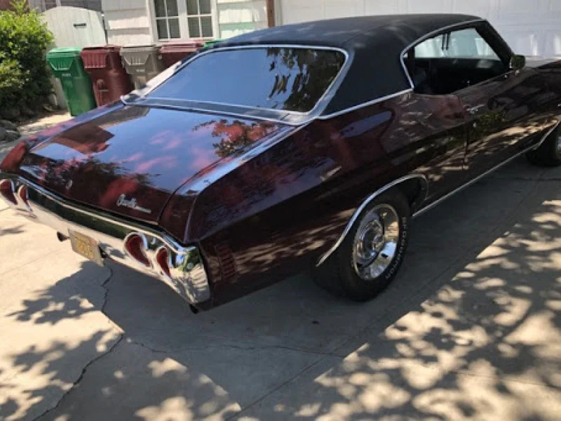 1971 Chevrolet Chevelle Malibu 7