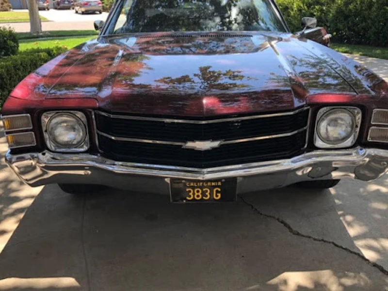 1971 Chevrolet Chevelle Malibu 8