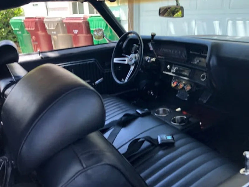 1971 Chevrolet Chevelle Malibu 9