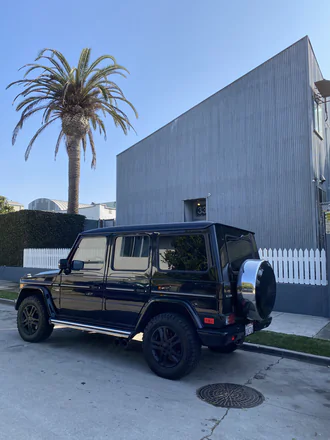 2003 Mercedes-Benz G class 2