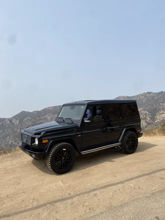 2003 Mercedes-Benz G class 4
