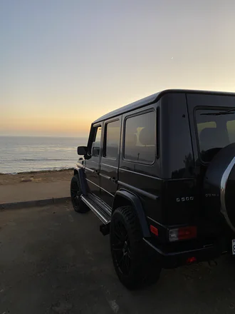 2003 Mercedes-Benz G class 5
