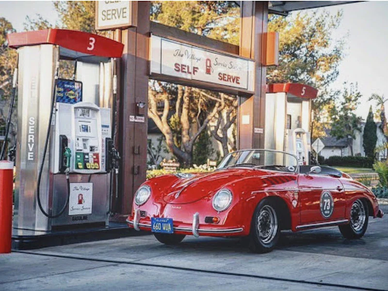 1957 Porsche Speedster