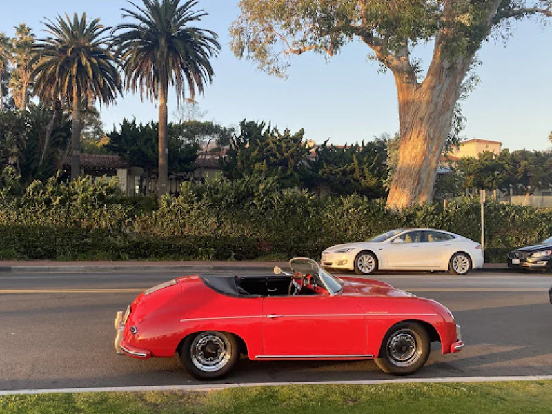 1957 Porsche Speedster