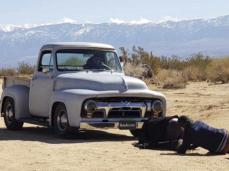 1954 Ford Truck 7