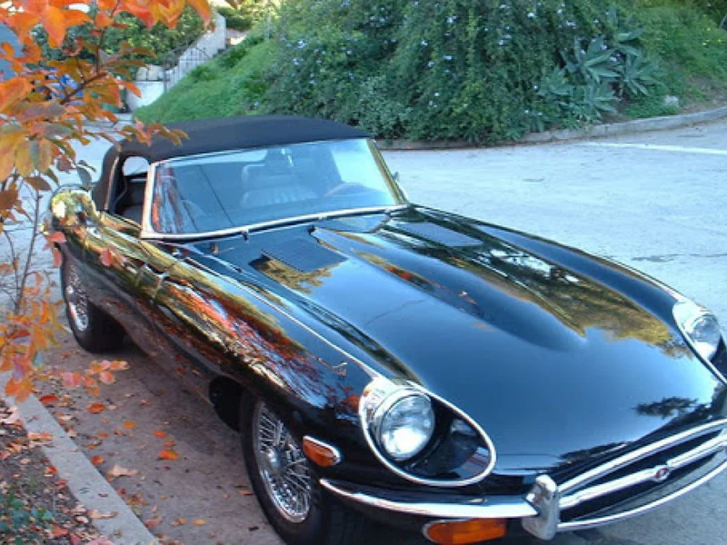 1969 Jaguar E-Type Roadster 3