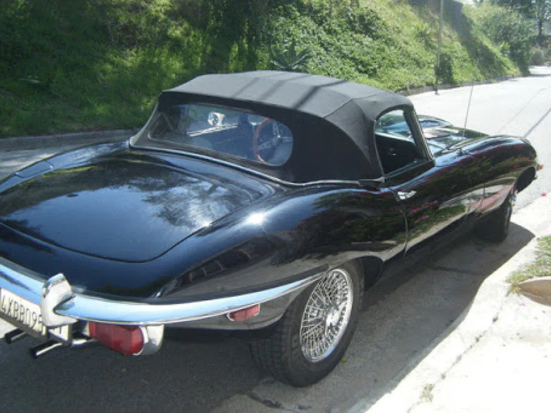 1969 Jaguar E-Type Roadster 4