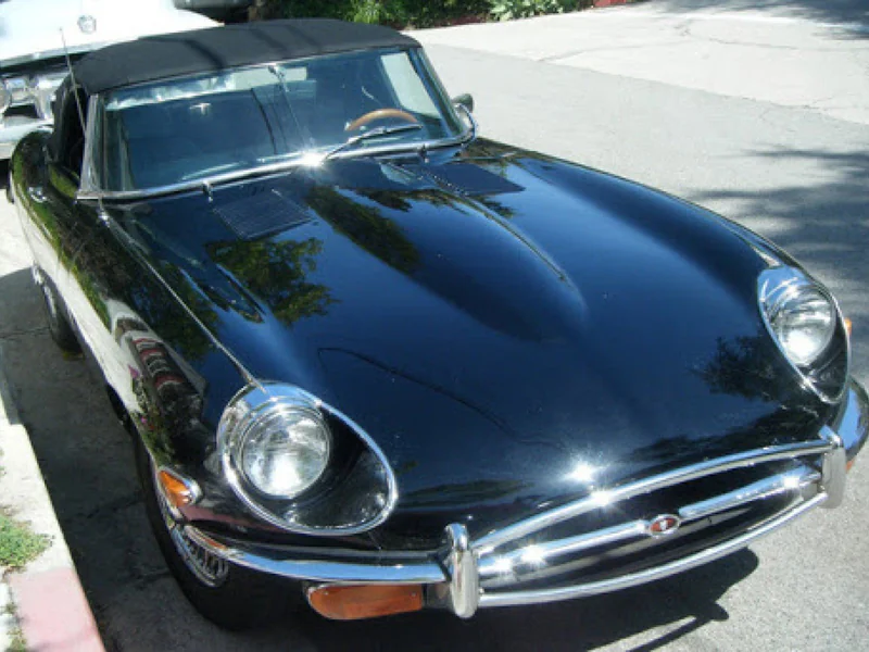 1969 Jaguar E-Type Roadster 7