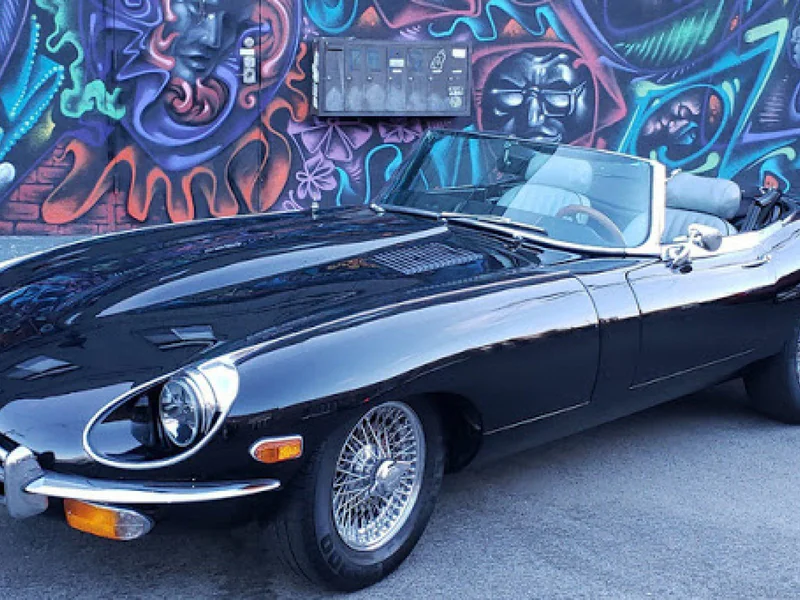 1969 Jaguar E-Type Roadster 8