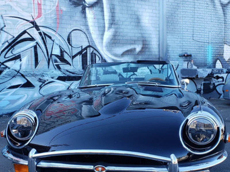 1969 Jaguar E-Type Roadster 9