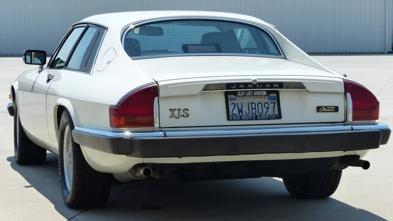 1990 Jaguar XJS 4
