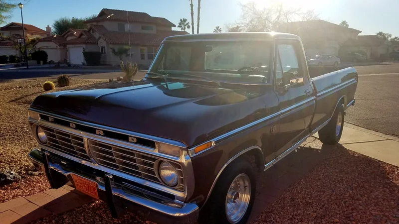1974 Ford F100 Range 3