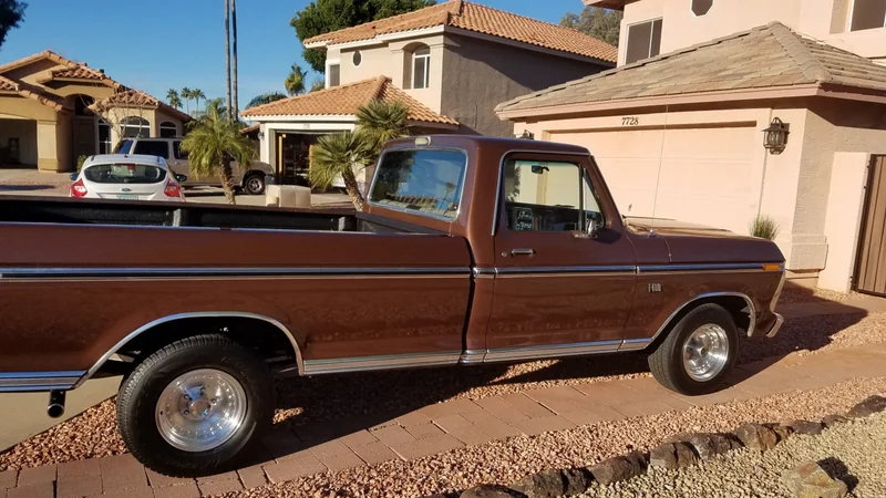 1974 Ford F100 Range 4