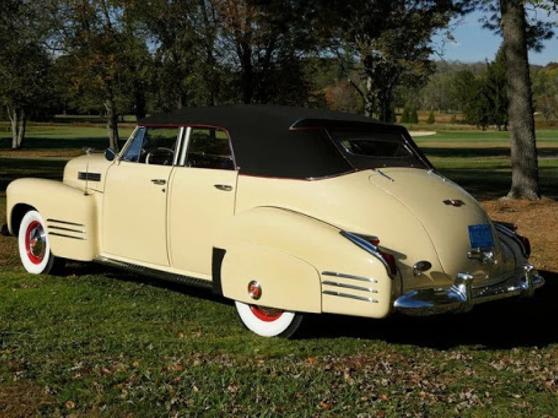 1941 Cadillac Series 62