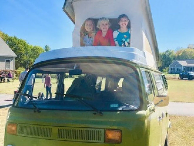 1977 Volkswagen Transporter Westfalia Camper 3