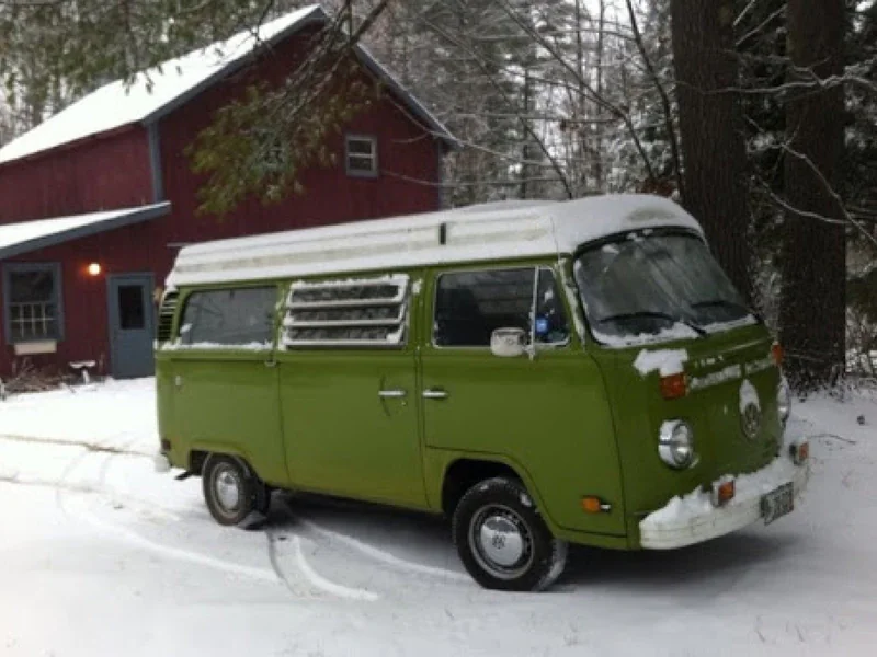 1977 Volkswagen Transporter Westfalia Camper 4