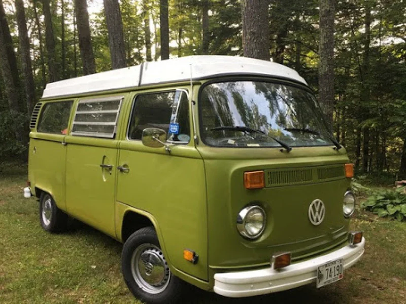 1977 Volkswagen Transporter Westfalia Camper 5