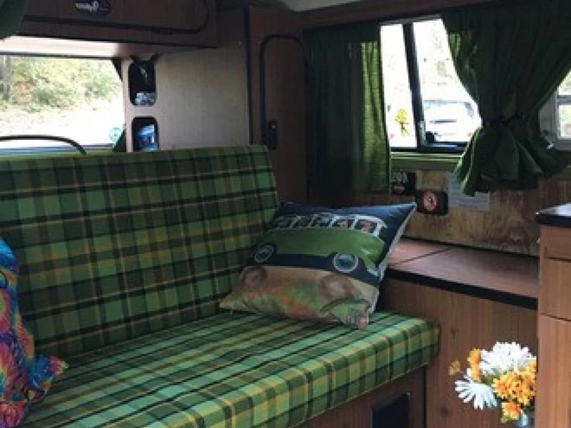 1977 Volkswagen Transporter Westfalia Camper 6