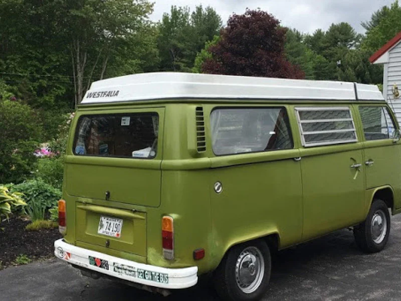 1977 Volkswagen Transporter Westfalia Camper 9