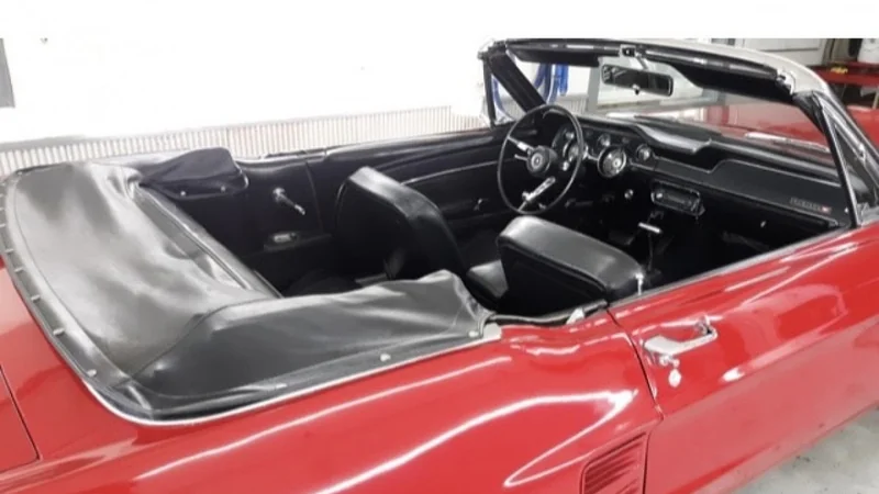 1967 Ford Mustang