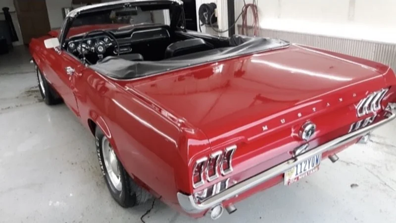 1967 Ford Mustang