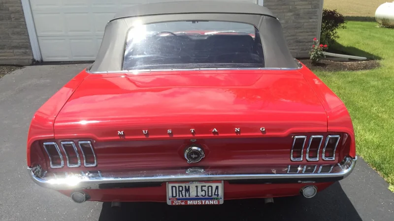 1967 Ford Mustang