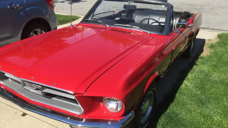 1967 Ford Mustang