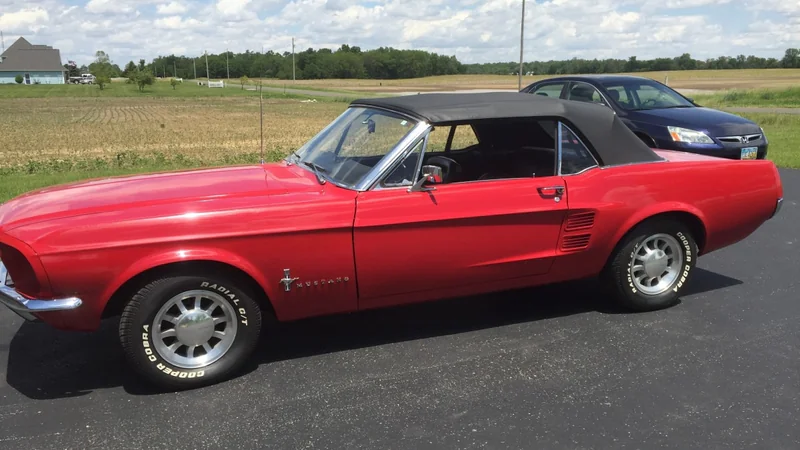 1967 Ford Mustang
