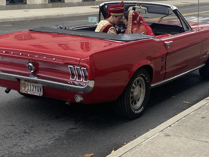 1967 Ford Mustang  9