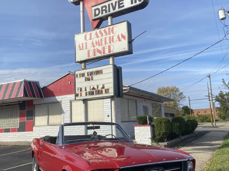 1967 Ford Mustang  12