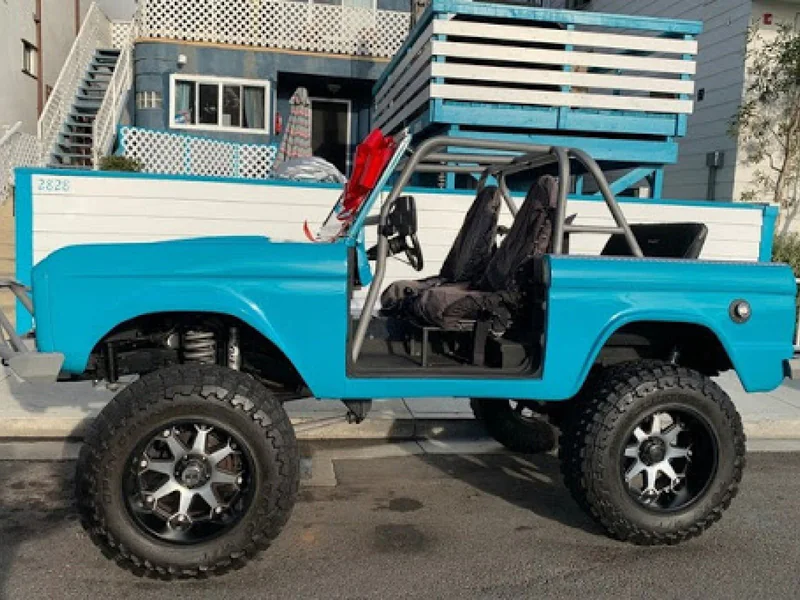 1968 Ford Bronco 4