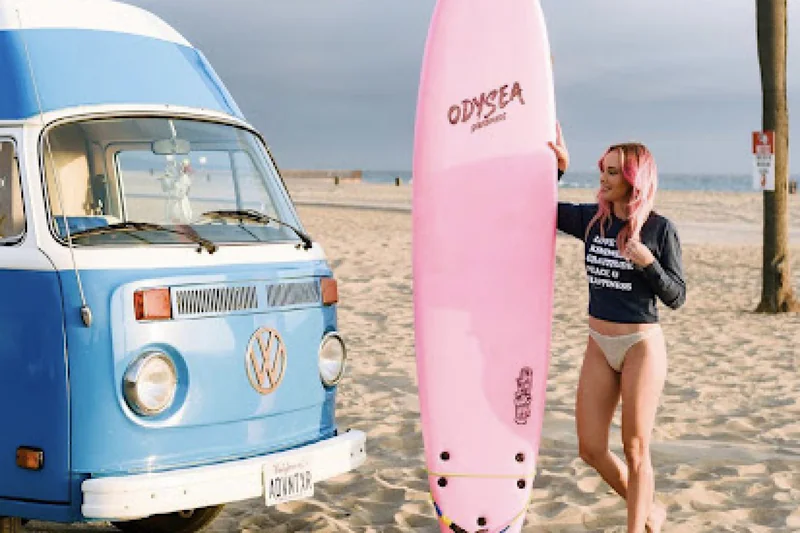 1973 Volkswagen Hightop Camper Bus