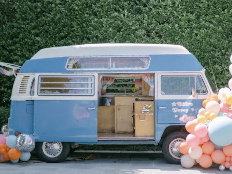 1973 Volkswagen Hightop Camper Bus