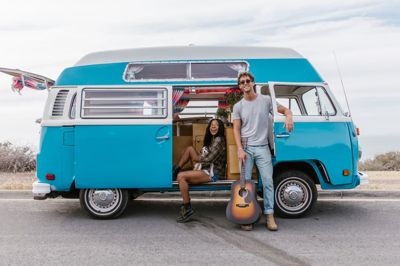 1973 Volkswagen Hightop Camper Bus 9