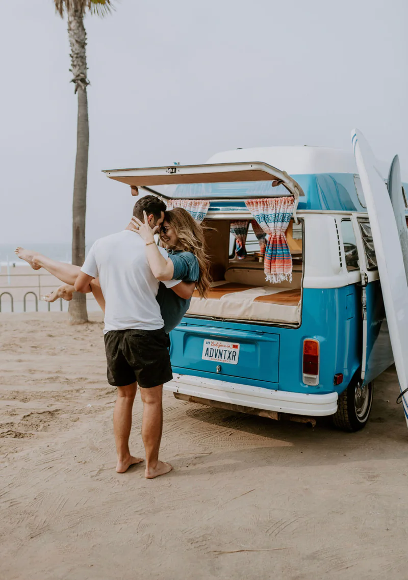1973 Volkswagen Hightop Camper Bus 12