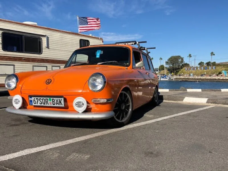 1967 Volkswagen Type 3 Squareback 2