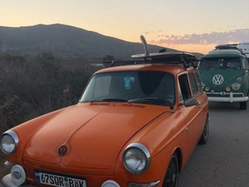 1967 Volkswagen Type 3 Squareback 4