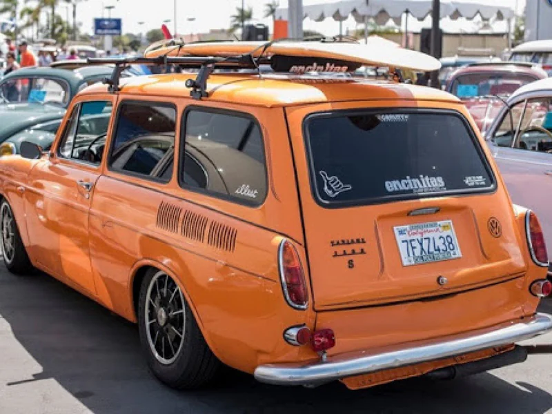 1967 Volkswagen Type 3 Squareback 5