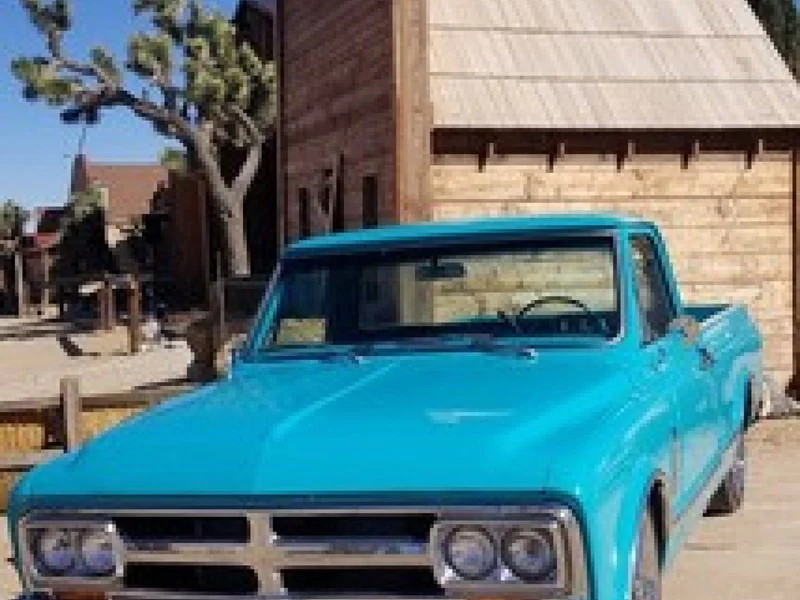 1968 GMC Super Custom 4