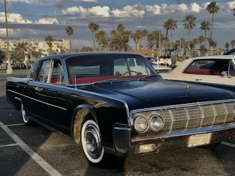 1964 Lincoln Continental 5
